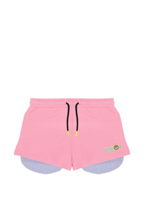 Shorts con logo BARROW KIDS | S6BKJGSH130BW311
